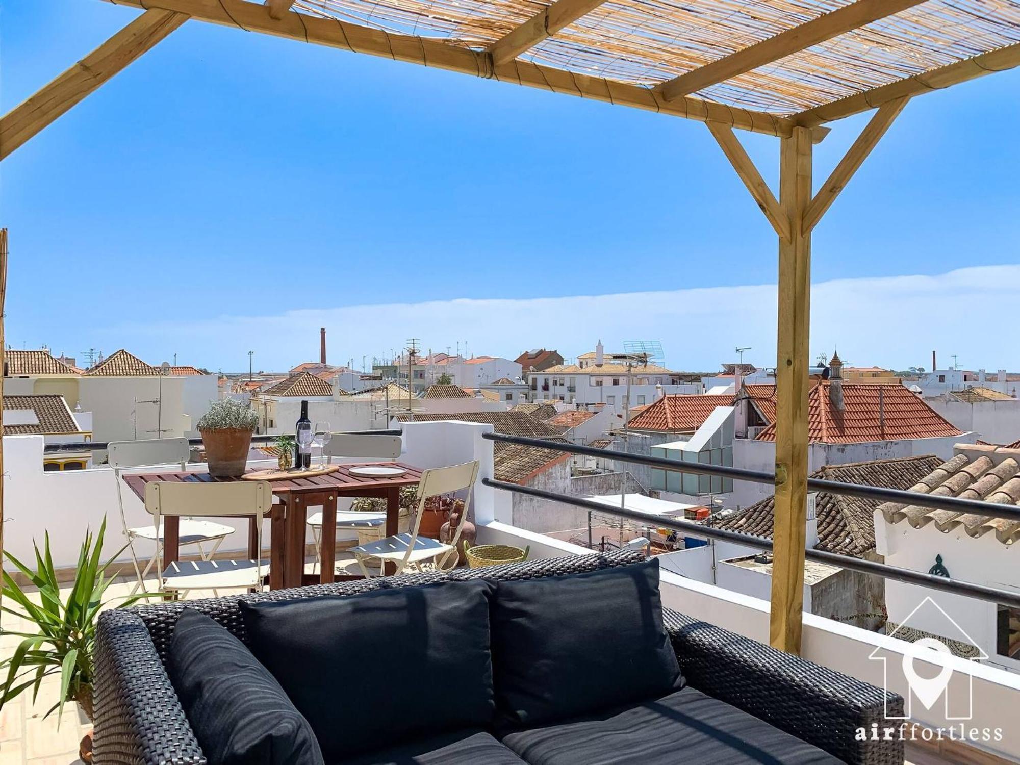 Casa Castelo, Unique Flat W Pool In Taviras Historical Centre Lejlighed Eksteriør billede