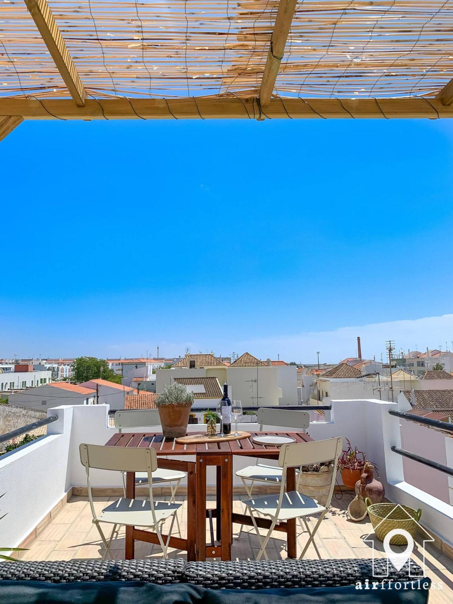 Casa Castelo, Unique Flat W Pool In Taviras Historical Centre Lejlighed Eksteriør billede