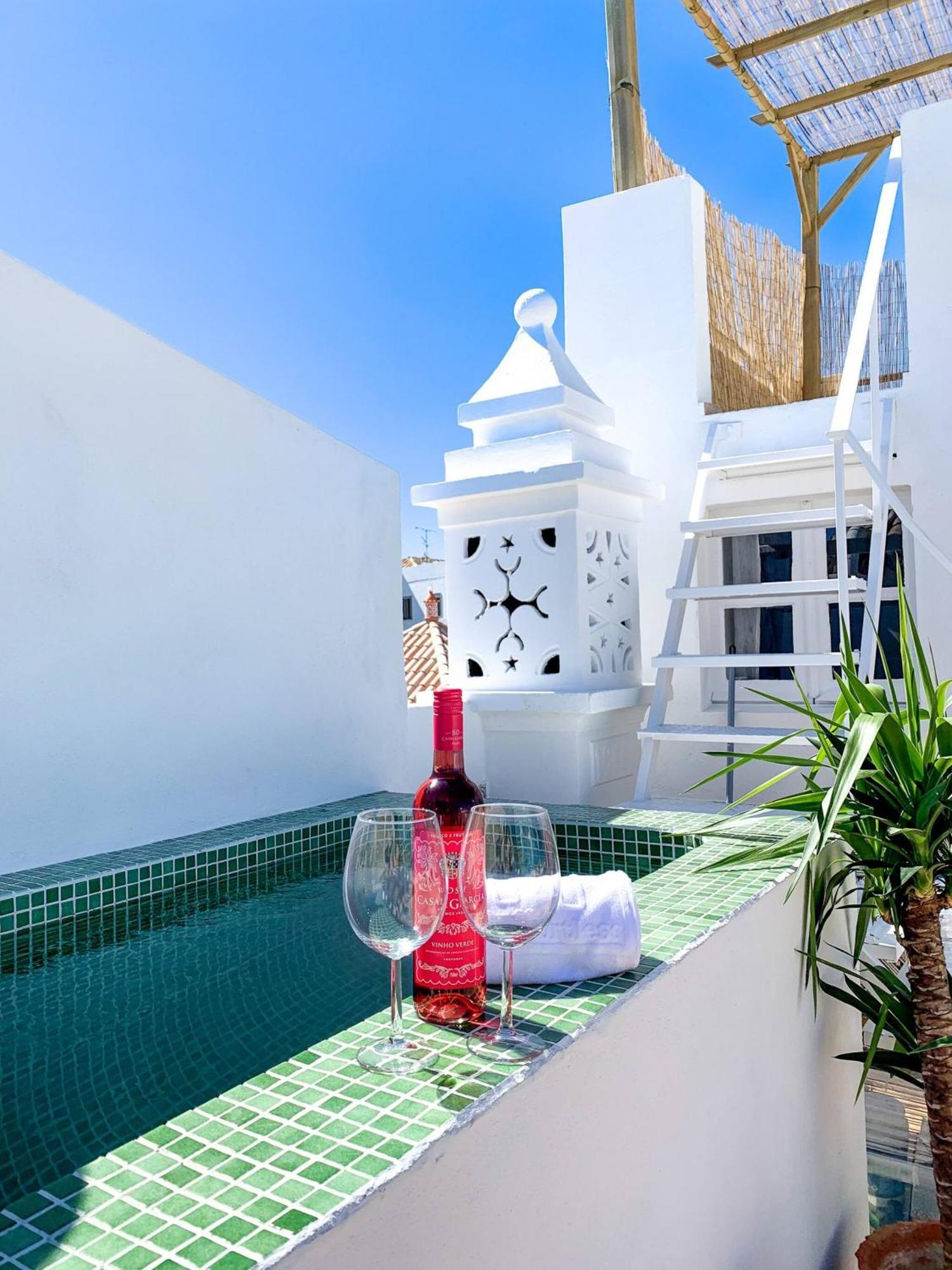 Casa Castelo, Unique Flat W Pool In Taviras Historical Centre Lejlighed Eksteriør billede