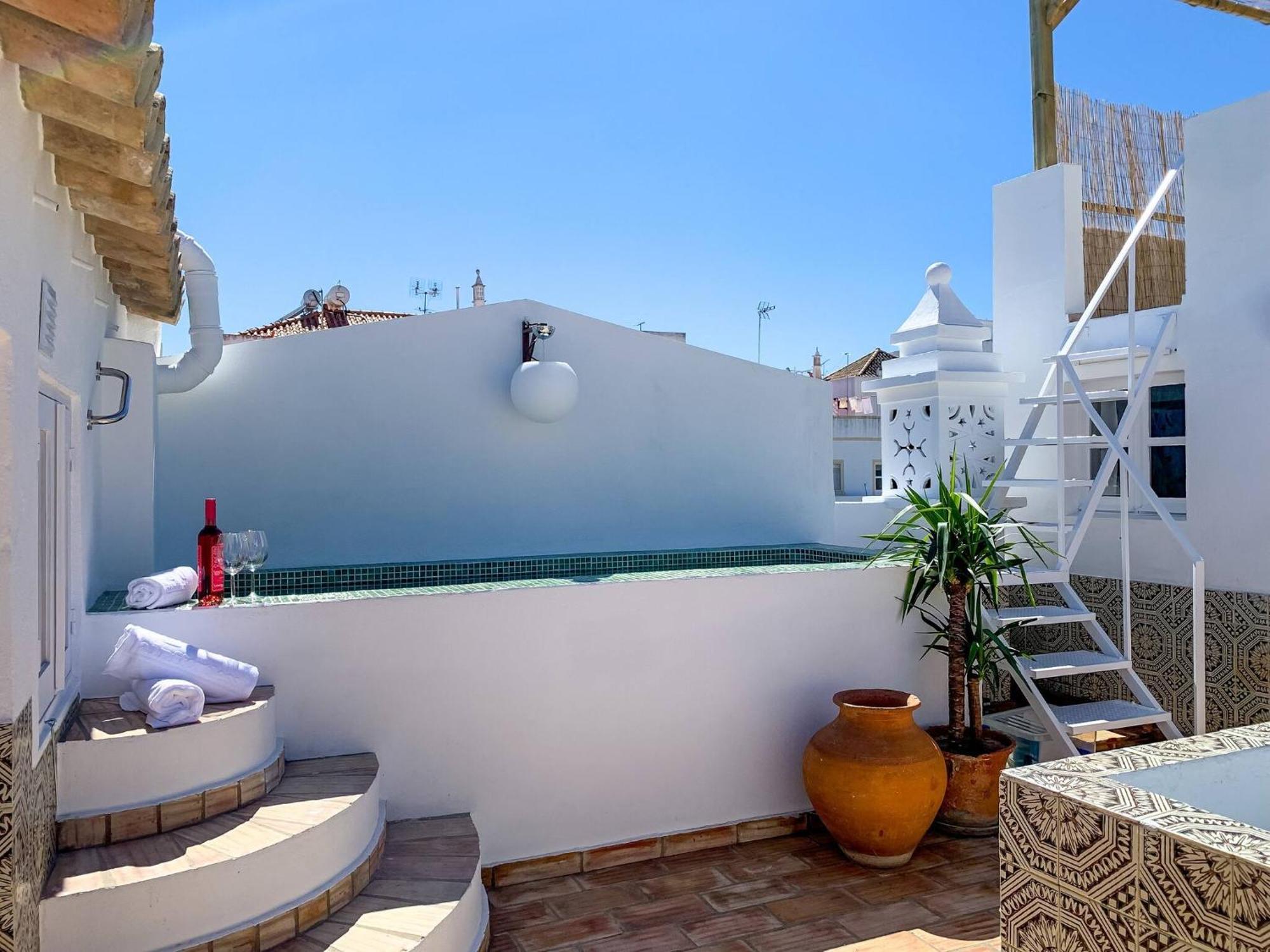Casa Castelo, Unique Flat W Pool In Taviras Historical Centre Lejlighed Eksteriør billede