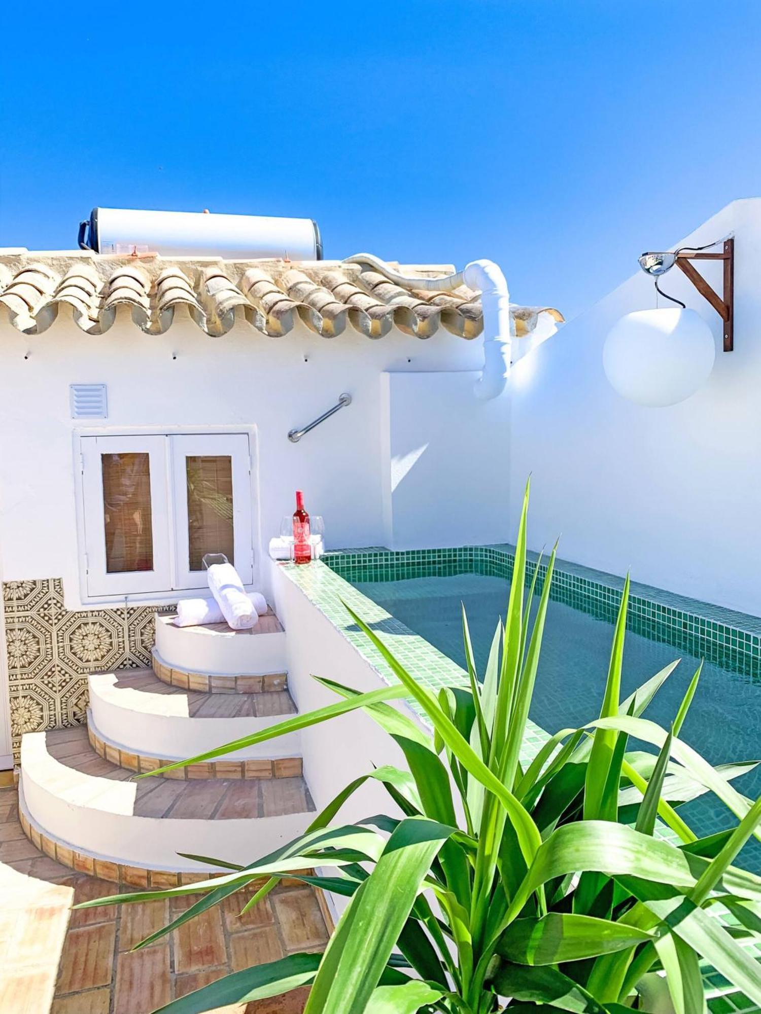Casa Castelo, Unique Flat W Pool In Taviras Historical Centre Lejlighed Eksteriør billede