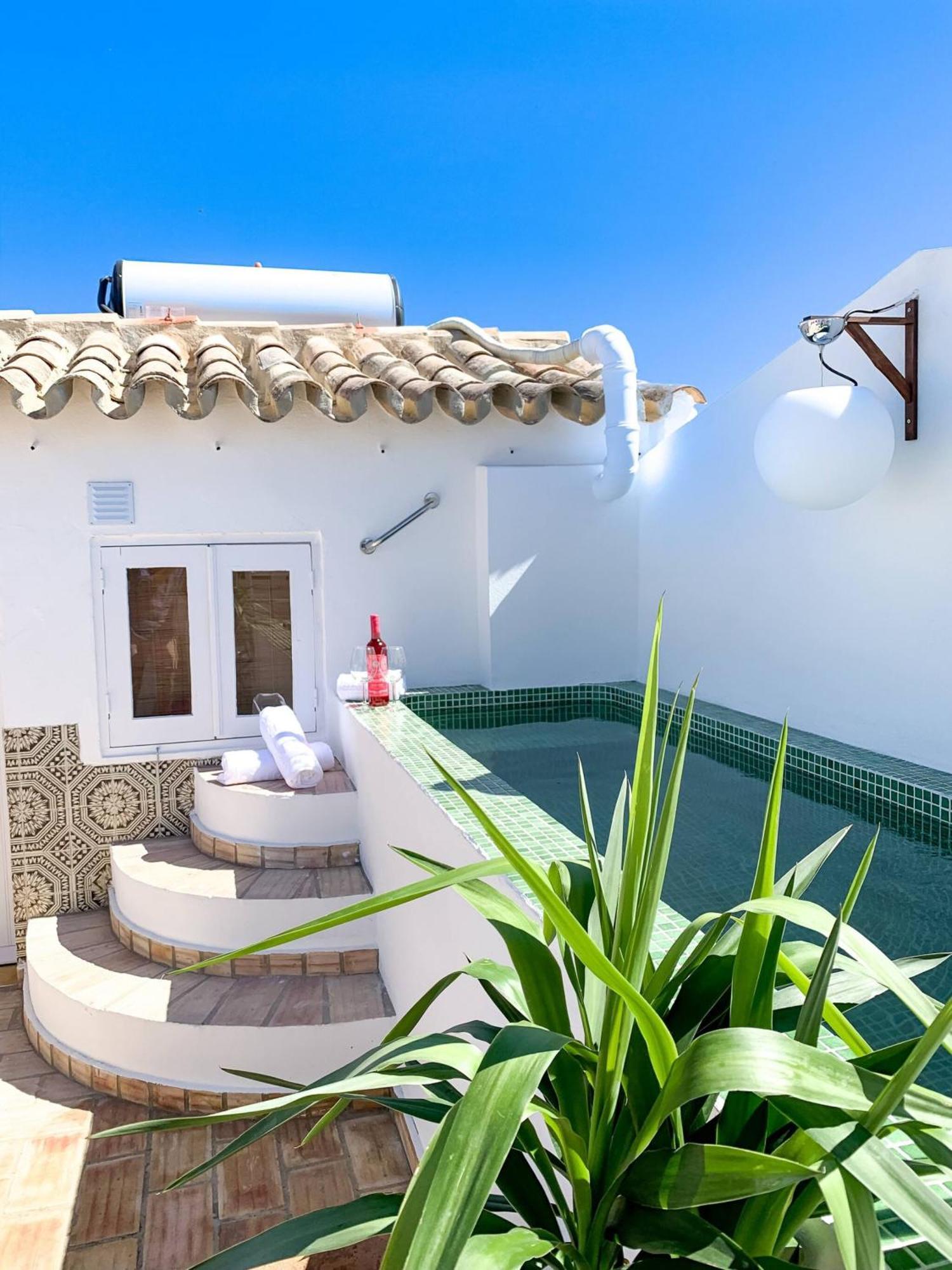 Casa Castelo, Unique Flat W Pool In Taviras Historical Centre Lejlighed Eksteriør billede