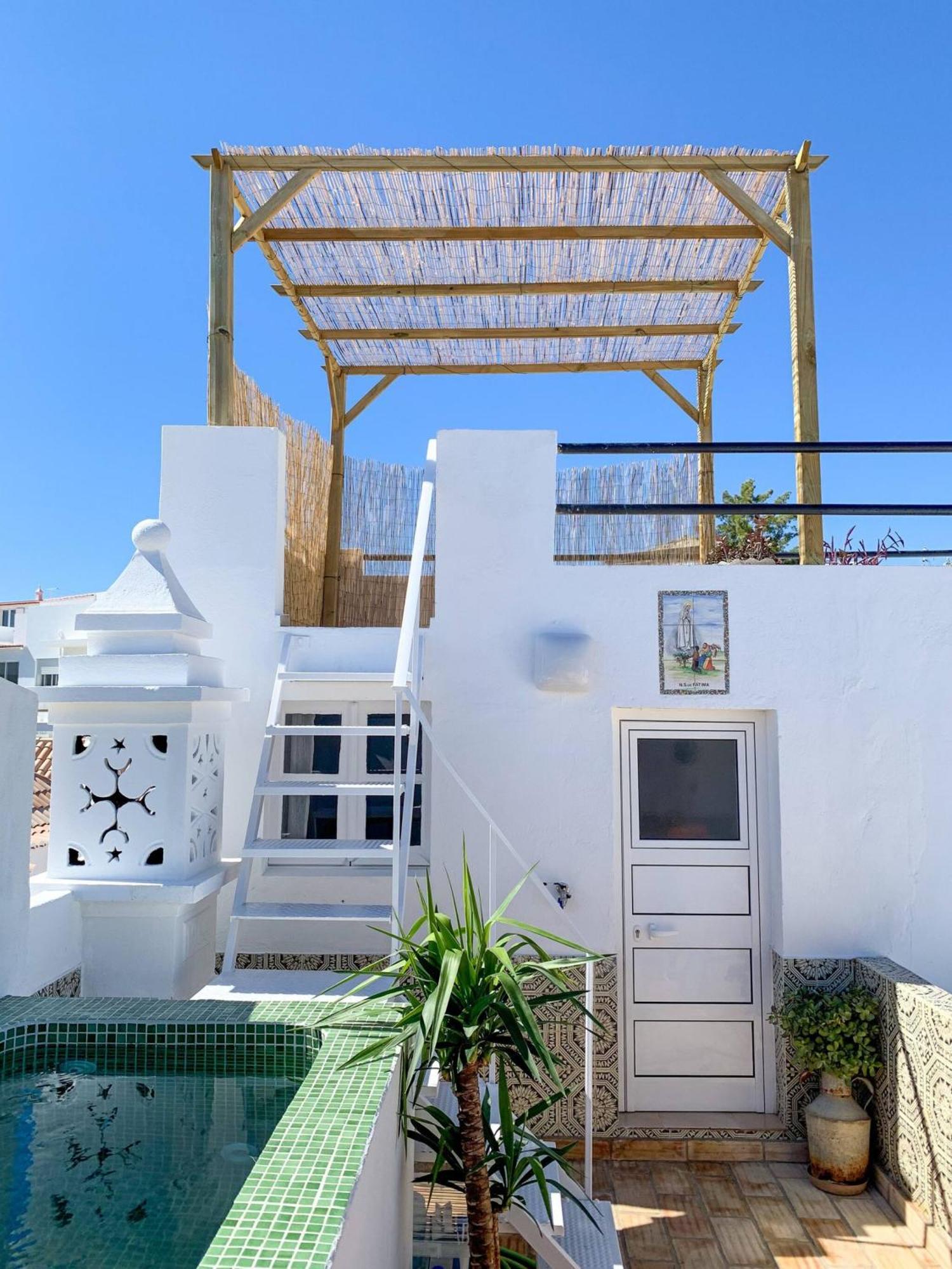 Casa Castelo, Unique Flat W Pool In Taviras Historical Centre Lejlighed Eksteriør billede