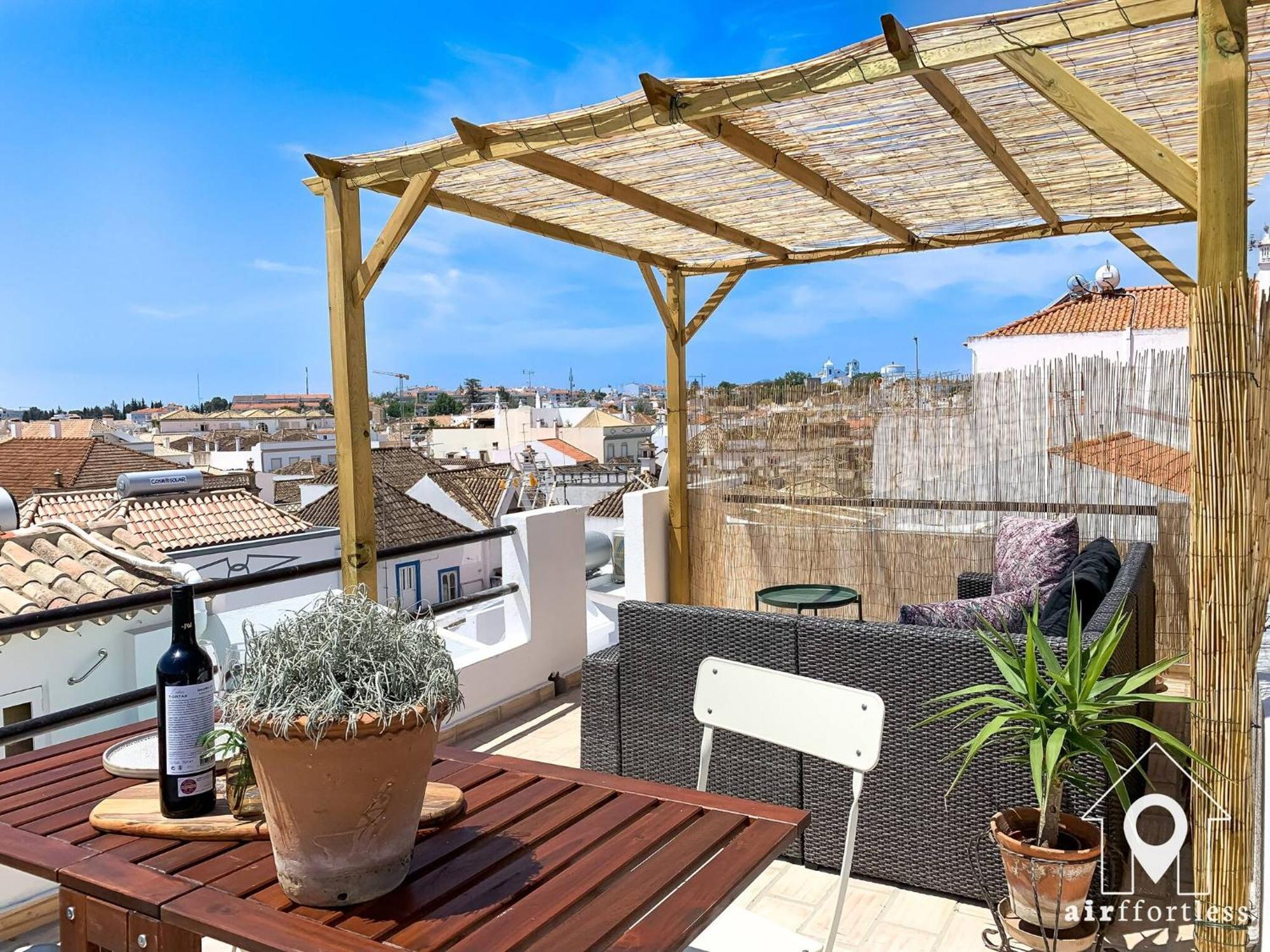 Casa Castelo, Unique Flat W Pool In Taviras Historical Centre Lejlighed Eksteriør billede